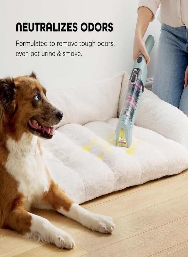 شارك عبوة إعادة تعبئة Shark StainForce ثنائية التركيبة، عبوة اقتصادية من قطعتين، مزيل للبقع والروائح لجهاز تنظيف البقع المحمول Shark StainForce، مناسب للسجاد، والبسط، والمفروشات، والسيارات، 2 × 16.9 أونصة، BNDHXCM500 - Image 4